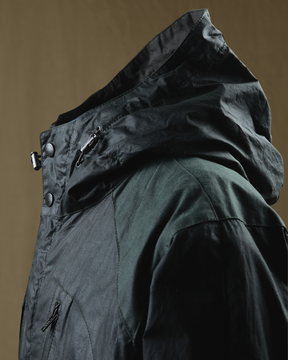 Barbour × TO KI TO oiled mountain jacket Barbour x To Ki To